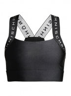 sportbeha Shiny Kay dames polyamide zwart maat XS