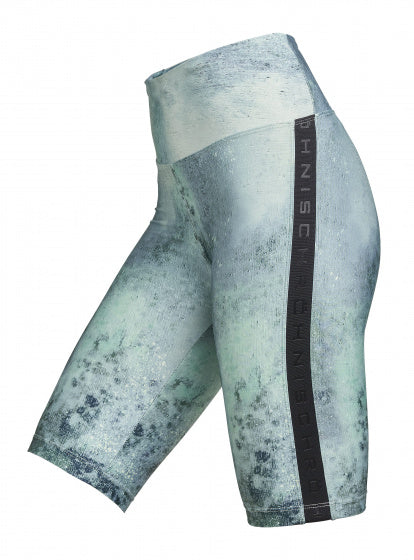 Röhnisch Sportbroek Bike Tights dames polyester groen mt XS