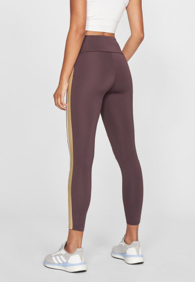Röhnisch Sportbroek Fuze Tights dames polyester paars mt XS