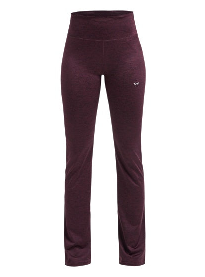 trainingsbroek Lasting dames bordeaux rood maat XS