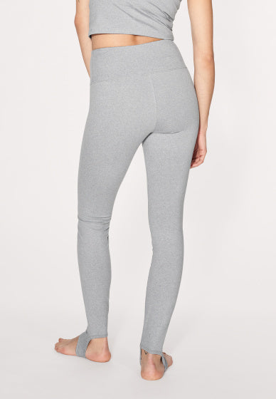 sportbroek Shakti Tights dames polyester grijs mt M
