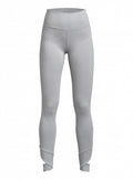 sportbroek Shakti Tights dames polyester grijs mt L