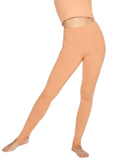 sportbroek Shakti Tights dames polyester oranje mt XL