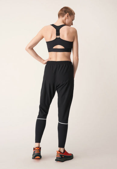 sportlegging Casual dames polyester zwart maat XL