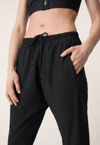 sportlegging Casual dames polyester zwart maat XL