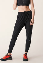 sportlegging Casual dames polyester zwart maat XXL