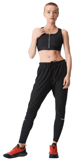 Röhnisch Sportlegging Casual dames polyester zwart maat L
