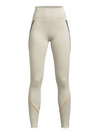 sportlegging dames polyester/elastaan beige maat L