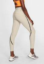Röhnisch Sportlegging dames polyester/elastaan beige maat XS