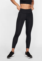 sportlegging dames polyester/elastaan zwart maat XL