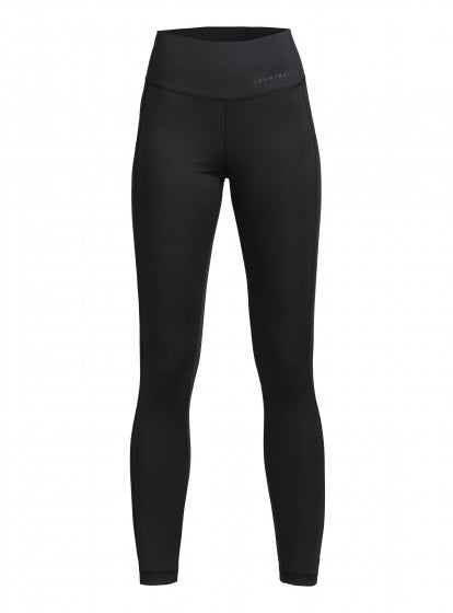sportlegging dames polyester/elastaan zwart maat XL