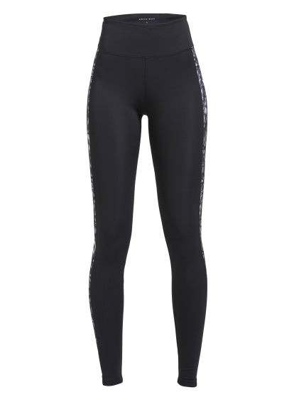 sportlegging Flattering Block dames Sketch zwart/grijs maat XS