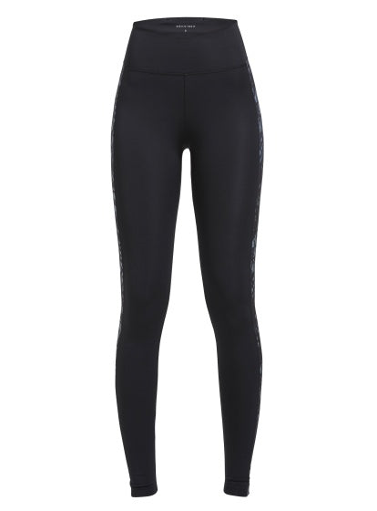 Röhnisch Sportlegging Flattering Block dames Sketch zwart/groen maat XS