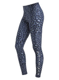 Röhnisch Sportlegging Flattering Printed dames blauw maat XS