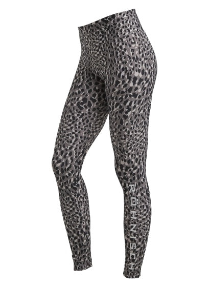 Röhnisch Sportlegging Flattering Printed dames grijs maat XS