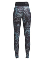 Röhnisch Sportlegging Flattering Wrap dames Sketch blauw mt XS