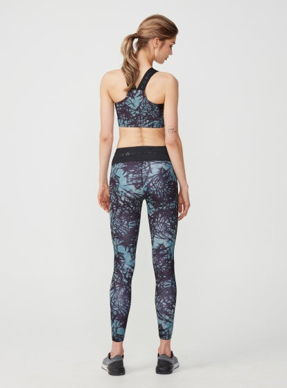 Röhnisch Sportlegging Flattering Wrap dames Sketch blauw mt XS