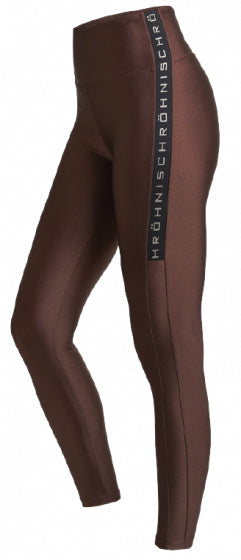 sportlegging Kay dames polyester/elastaan bruin maat XXL