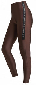 sportlegging Kay dames polyester/elastaan bruin maat XXL