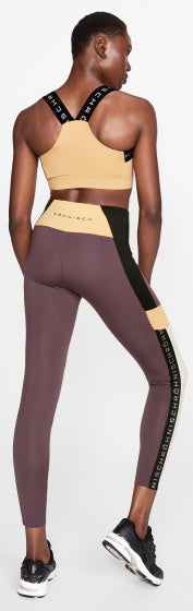 Röhnisch Sportlegging Kay polyester/elastaan paars maat XS