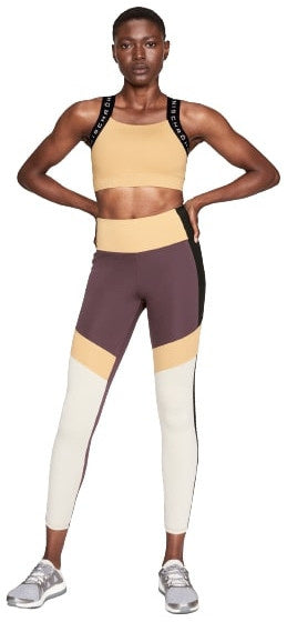 sportlegging Kay polyester/elastaan paars maat S