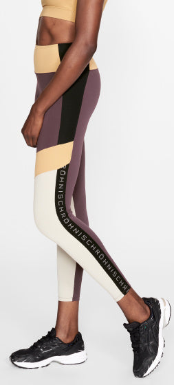 sportlegging Kay polyester/elastaan paars maat XL