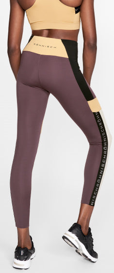 sportlegging Kay polyester/elastaan paars maat XL
