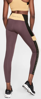 sportlegging Kay polyester/elastaan paars maat S
