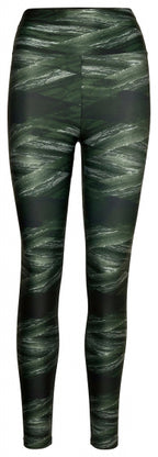 Röhnisch Sportlegging Keira dames polyester groen mt XS