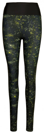 sportlegging Keira dames polyester zwart mt 3XL