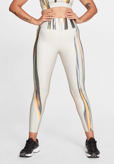 sportlegging Keira dames polyester wit maat L