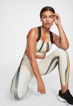 sportlegging Keira dames polyester wit maat XS