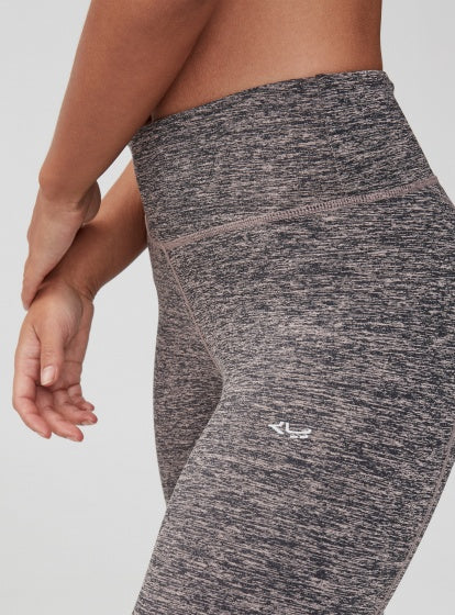 Röhnisch Sportlegging Lasting Bike dames grijs/roze maat XS