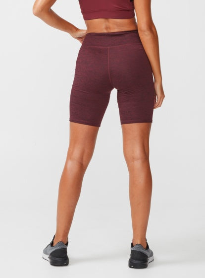 sportlegging Lasting dames bordeaux rood maat XS
