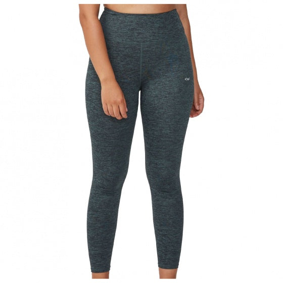 Röhnisch Sportlegging Lasting High Waist Tights dames grijs/groen maat XS