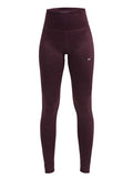 sportlegging Lasting lang dames bordeaux rood mt XS