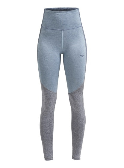 sportlegging Melange Block dames lichtblauw maat L