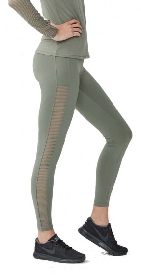 sportlegging Miko dames groen maat XS