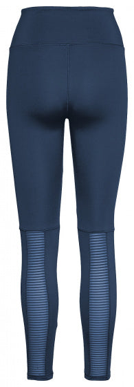 sportlegging Miko dames polyester/elastaan blauw mt XS