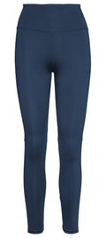 sportlegging Miko dames polyester/elastaan blauw mt L
