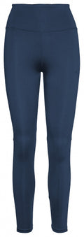 sportlegging Miko dames polyester/elastaan blauw mt XS