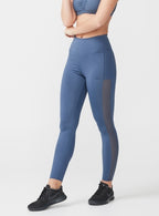 sportlegging Miko Tights dames blauw maat L