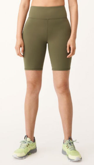 sportlegging Nora Lasting dames polyamide groen maat S