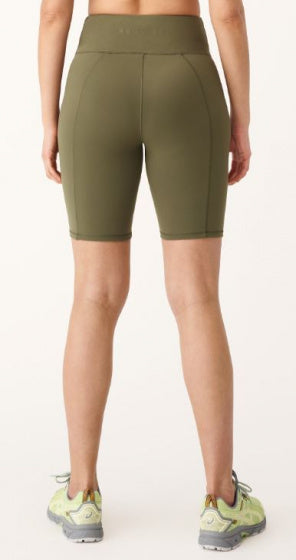 sportlegging Nora Lasting dames polyamide groen maat XL