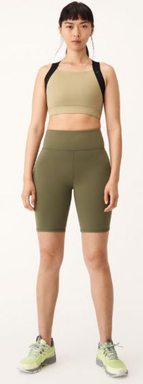 Röhnisch Sportlegging Nora Lasting dames polyamide groen maat XS
