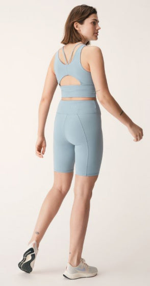 sportlegging Nora Lasting dames polyamide blauw maat 3XL