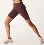 sportlegging Nora Lasting dames polyamide bruin maat XXL
