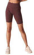 sportlegging Nora Lasting dames polyamide bruin maat XXL