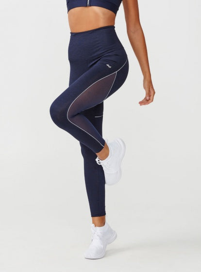 Röhnisch Sportlegging Shape dames blauw maat XS