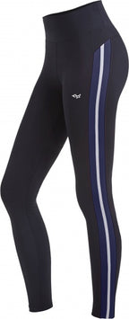Röhnisch Sportlegging Shape dames zwart/blauw maat XS
